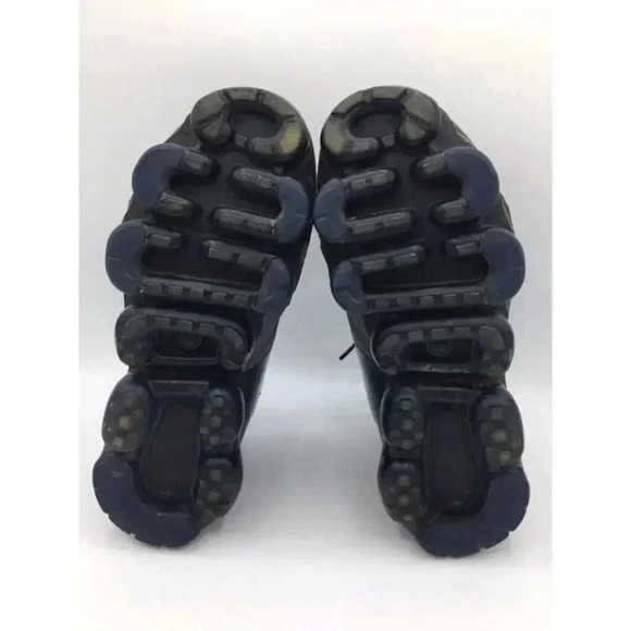 NIKE AIR VAPORMAX (GS) KID'S SHOES Size 6 Youth Blue 917963 007 - Picture 7 of 8